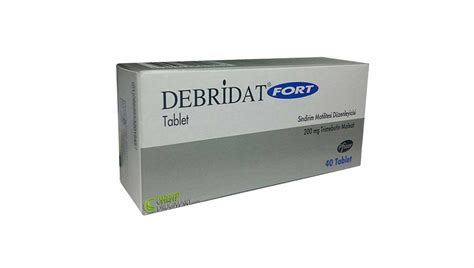 Debridat tablet ne için kullanılır
